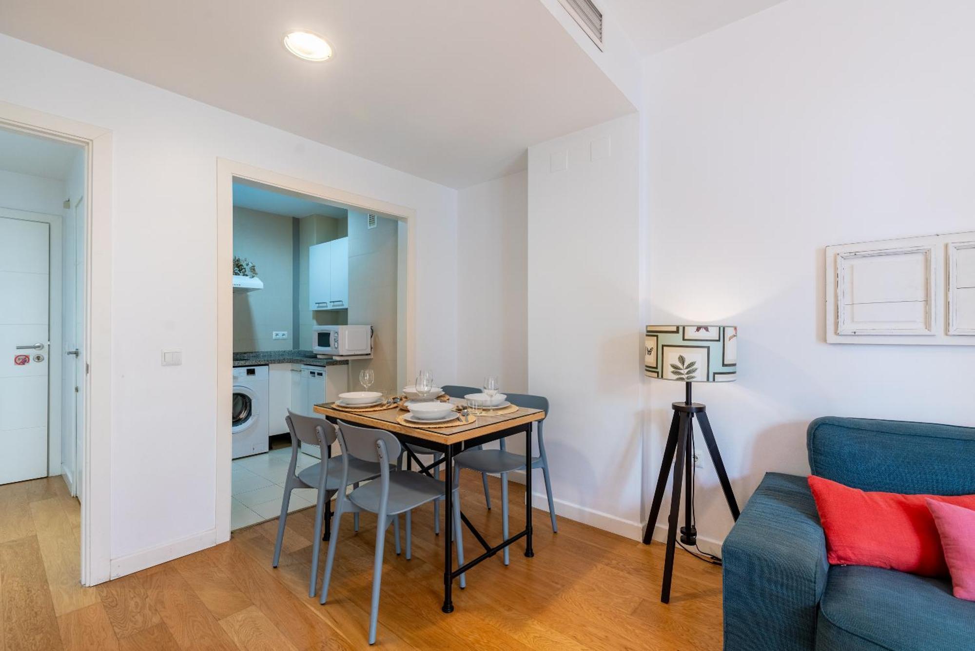Veoapartment Alhondiga Primero Apartamento Sevilha